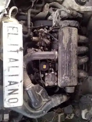 Veículo de Sucata peugeot partner (s1) (07.1996) djy do ano 1998 alimentado 