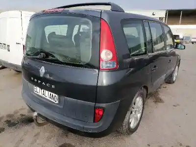 Здавання транспортного засобу renault espace iv (jk0) * року 2003 потужний 