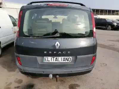 Здавання транспортного засобу renault espace iv (jk0) * року 2003 потужний 
