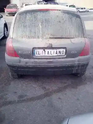 Утилизация автомобиля renault clio ii fase ii (b/cb0) d7f726 года 2001 питание d7f726