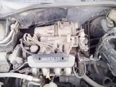 Утилизация автомобиля renault clio ii fase ii (b/cb0) d7f726 года 2001 питание d7f726