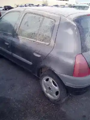 Утилизация автомобиля renault clio ii fase ii (b/cb0) d7f726 года 2001 питание d7f726