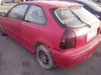 Утилизация автомобиля honda civic berl. 3/4 (ej/ek) d15z3 года 1997 питание 