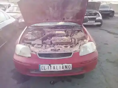 Здавання транспортного засобу HONDA CIVIC BERL. 3/4 (EJ/EK) D15Z3 року 1997 потужний 
