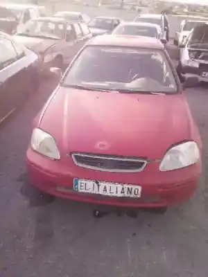Утилизация автомобиля honda civic berl. 3/4 (ej/ek) d15z3 года 1997 питание 