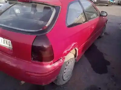 Утилизация автомобиля honda civic berl. 3/4 (ej/ek) d15z3 года 1997 питание 