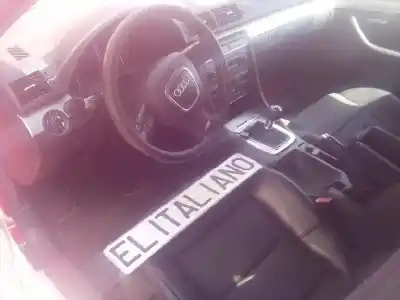 Scrapping Vehicle audi a4 b7 avant (8ed) 2.0 tdi 16v of the year 2005 powered blb