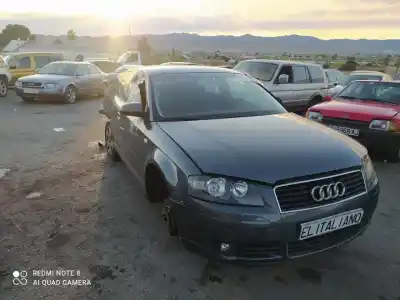 Scrapping Vehicle audi a3 (8p1) bkd of the year 2004 powered bkd