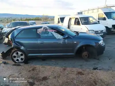 Scrapping Vehicle audi a3 (8p1) bkd of the year 2004 powered bkd