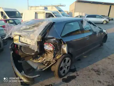 Scrapping Vehicle audi a3 (8p1) bkd of the year 2004 powered bkd