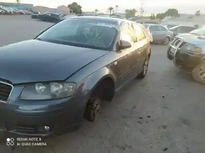 Scrapping Vehicle audi a3 (8p1) bkd of the year 2004 powered bkd