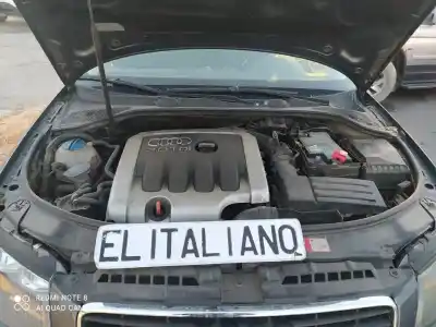 Здавання транспортного засобу audi a3 (8p1) 2.0 tdi 16v року 2004 потужний bkd