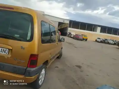 Утилизация автомобиля citroen                                            berlingo                                                                                                                                                                                                                                                   2.0 hdi cat (rhy / dw10td) года 2001 питание rhy