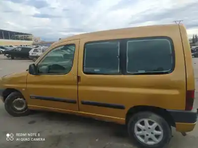 Утилизация автомобиля citroen                                            berlingo                                                                                                                                                                                                                                                   2.0 hdi cat (rhy / dw10td) года 2001 питание rhy