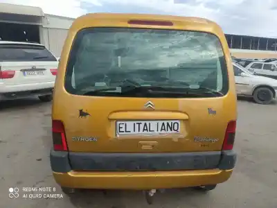 Утилизация автомобиля citroen                                            berlingo                                                                                                                                                                                                                                                   2.0 hdi cat (rhy / dw10td) года 2001 питание rhy