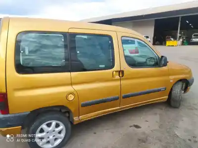 Утилизация автомобиля citroen                                            berlingo                                                                                                                                                                                                                                                   2.0 hdi cat (rhy / dw10td) года 2001 питание rhy