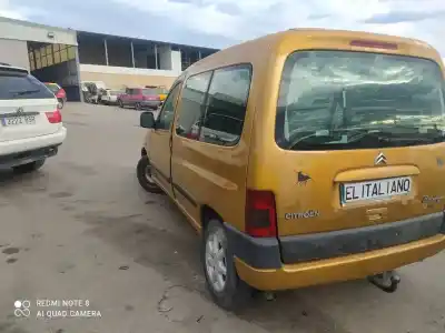 Утилизация автомобиля citroen                                            berlingo                                                                                                                                                                                                                                                   2.0 hdi cat (rhy / dw10td) года 2001 питание rhy
