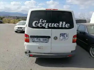Здавання транспортного засобу volkswagen t5 transporter furgón/combi (7h) bnz року 2007 потужний bnz