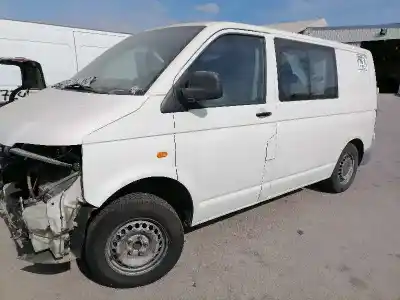 Здавання транспортного засобу volkswagen t5 transporter furgón/combi (7h) bnz року 2007 потужний bnz