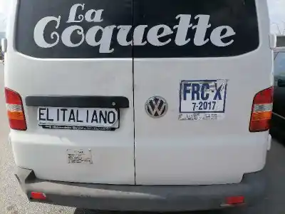 Здавання транспортного засобу volkswagen t5 transporter furgón/combi (7h) bnz року 2007 потужний bnz
