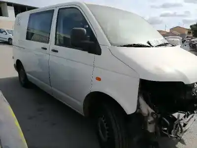 Здавання транспортного засобу volkswagen t5 transporter furgón/combi (7h) bnz року 2007 потужний bnz