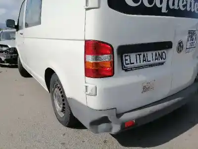 Здавання транспортного засобу volkswagen t5 transporter furgón/combi (7h) bnz року 2007 потужний bnz