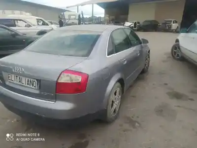 Утилизация автомобиля audi a4 b6 (8e2) 2.5 tdi года 2003 питание bcz