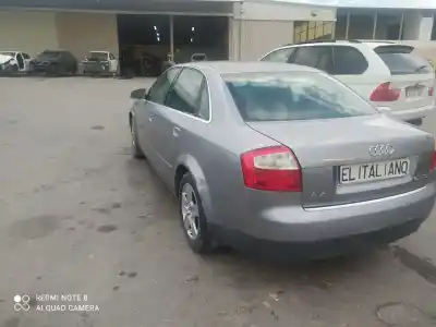Утилизация автомобиля audi a4 b6 (8e2) 2.5 tdi года 2003 питание bcz