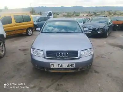 Утилизация автомобиля audi a4 b6 (8e2) 2.5 tdi года 2003 питание bcz
