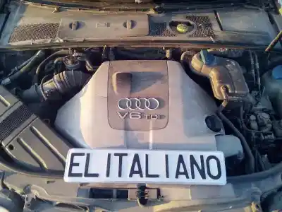 Утилизация автомобиля audi a4 b6 (8e2) 2.5 tdi года 2002 питание aym