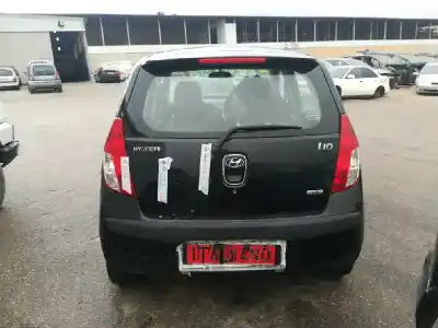 Утилизация автомобиля hyundai i10 i (pa) 1.2 года 2010 питание g4la