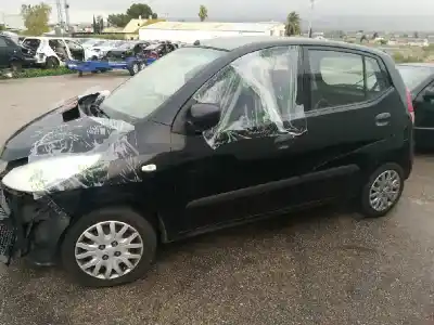 Утилизация автомобиля hyundai i10 i (pa) 1.2 года 2010 питание g4la