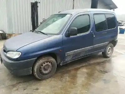 Утилизация автомобиля peugeot partner (s1) (07.1996) rhydw10td года 1997 питание 