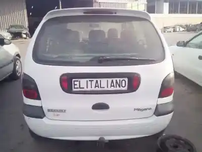 Утилизация автомобиля renault megane i scenic (ja0) g-k7m года 1999 питание g-k7m