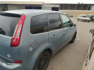 Утилизация автомобиля ford c-max (cb3) kkda года 2009 питание kkda