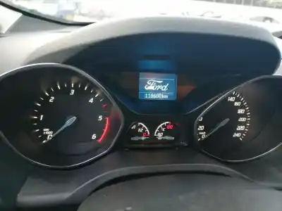 Scrapping Vehicle ford c-max ii (dxa/cb7, dxa/ceu) 1.6 tdci of the year 2013 powered t1da