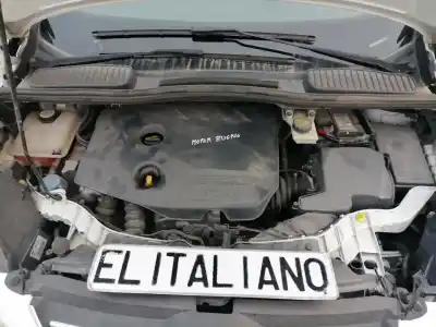 Scrapping Vehicle ford c-max ii (dxa/cb7, dxa/ceu) 1.6 tdci of the year 2013 powered t1da