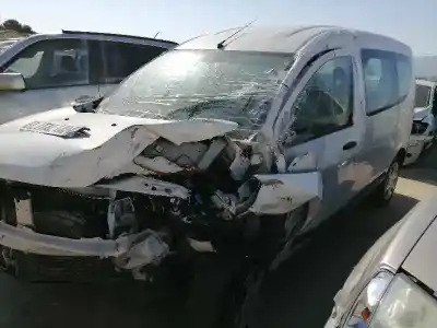 Здавання транспортного засобу dacia dokker k9k c6 року 2018 потужний k9k u872