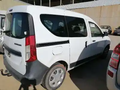 Здавання транспортного засобу dacia dokker k9k c6 року 2018 потужний k9k u872