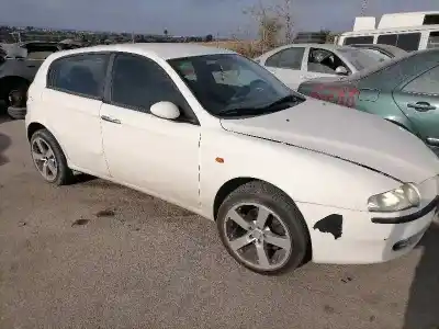 Veículo de Sucata alfa romeo 147 (190) ar3z104 do ano 2002 alimentado ar3z104