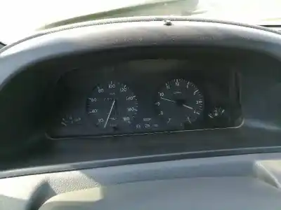 Sloopvoertuig fiat i scudo (222) d9b van het jaar 1998 aangedreven d9b