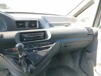Sloopvoertuig fiat i scudo (222) d9b van het jaar 1998 aangedreven d9b