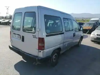 Sloopvoertuig fiat i scudo (222) d9b van het jaar 1998 aangedreven d9b