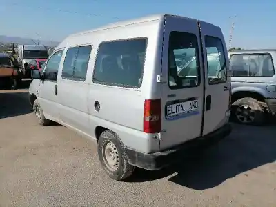 Sloopvoertuig fiat i scudo (222) d9b van het jaar 1998 aangedreven d9b