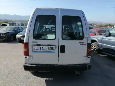 Sloopvoertuig fiat i scudo (222) d9b van het jaar 1998 aangedreven d9b