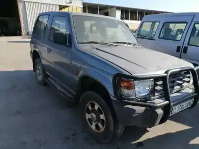 Утилизация автомобиля mitsubishi montero (v20/v40) 4d56t года 1998 питание 4d56t