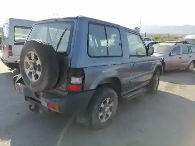 Утилизация автомобиля mitsubishi montero (v20/v40) 4d56t года 1998 питание 4d56t