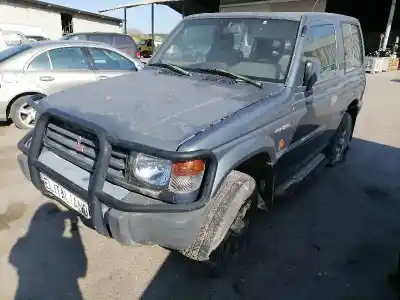 Утилизация автомобиля mitsubishi montero (v20/v40) 4d56t года 1998 питание 4d56t