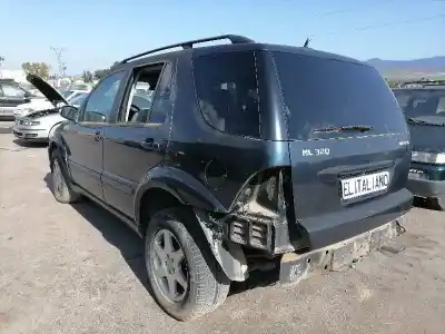 Здавання транспортного засобу mercedes-benz clase ml (bm 163) m112942 року 2002 потужний m112942