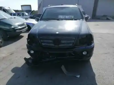 Здавання транспортного засобу mercedes-benz clase ml (bm 163) m112942 року 2002 потужний m112942